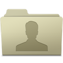 Users Folder Ash icon